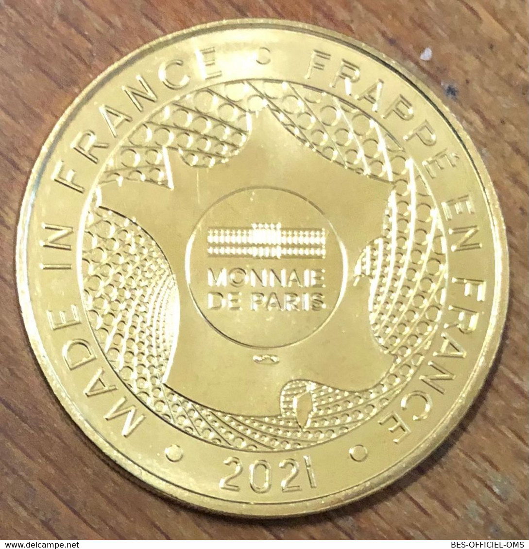 68 EGUISHEIM VIGNOBLE ALSACIEN MDP 2021 MÉDAILLE MONNAIE DE PARIS JETON TOURISTIQUE MEDALS COINS TOKENS - 2021