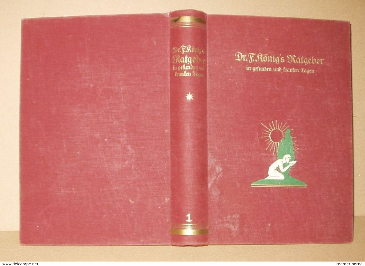 Dr. F. Königs Ratgeber In Gesunden Und Kranken Tagen Anatomische Modelle Der Frau - Santé & Médecine