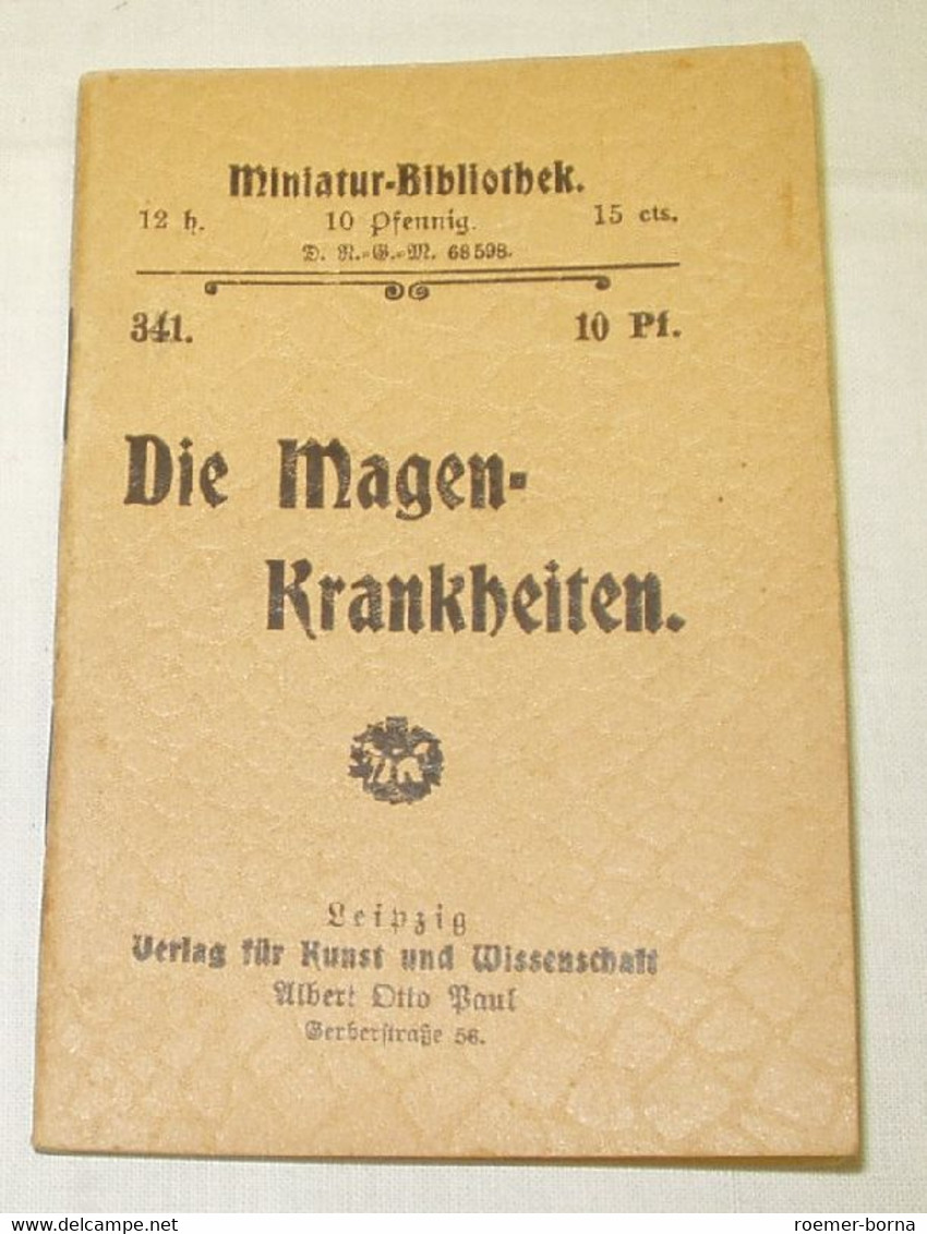 Die Magen- Krankheiten - Santé & Médecine