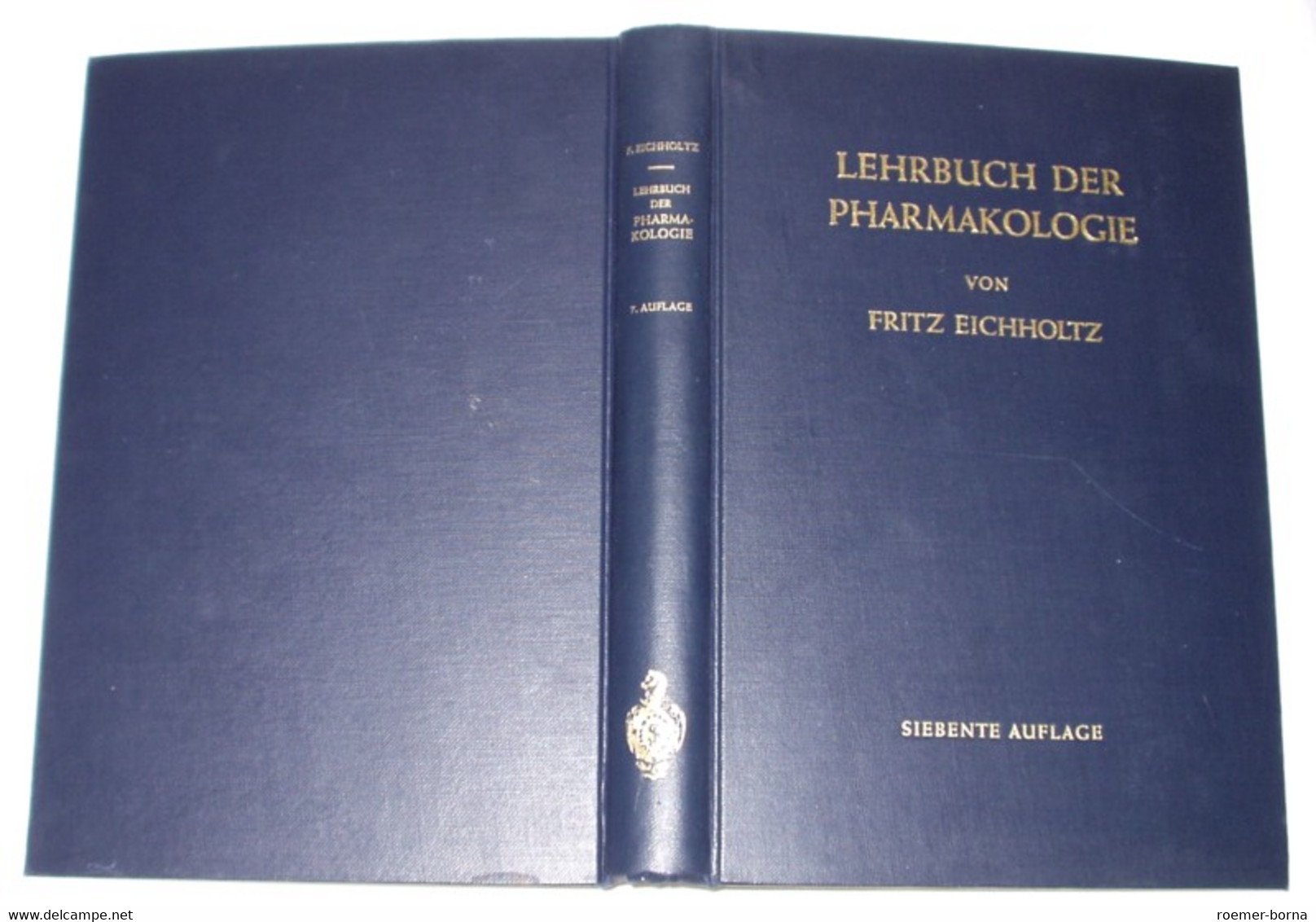 Lehrbuch Der Pharmakologie Im Rahmen Einer Allgemeinen Krankheitslehre - Health & Medecine