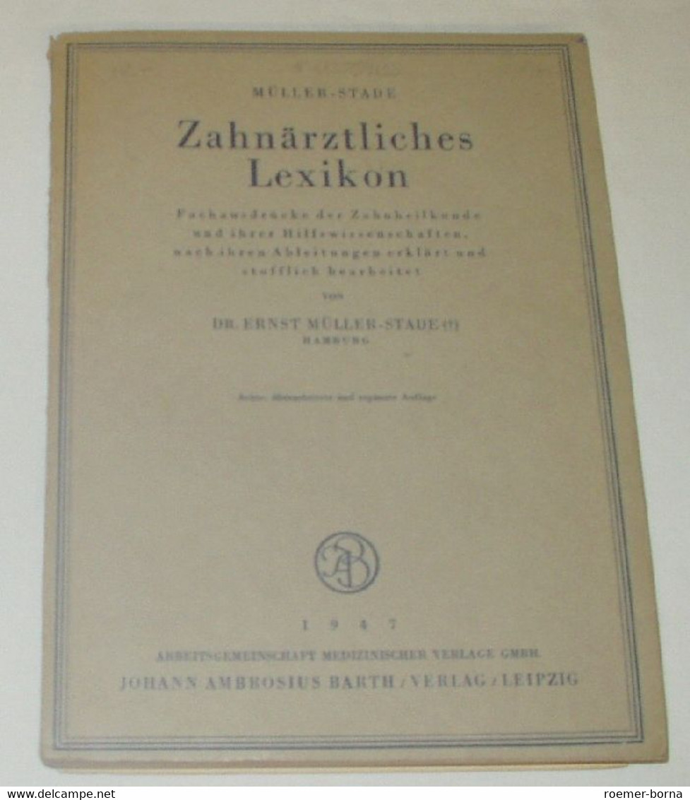 Zahnärztliches Lexikon - Health & Medecine