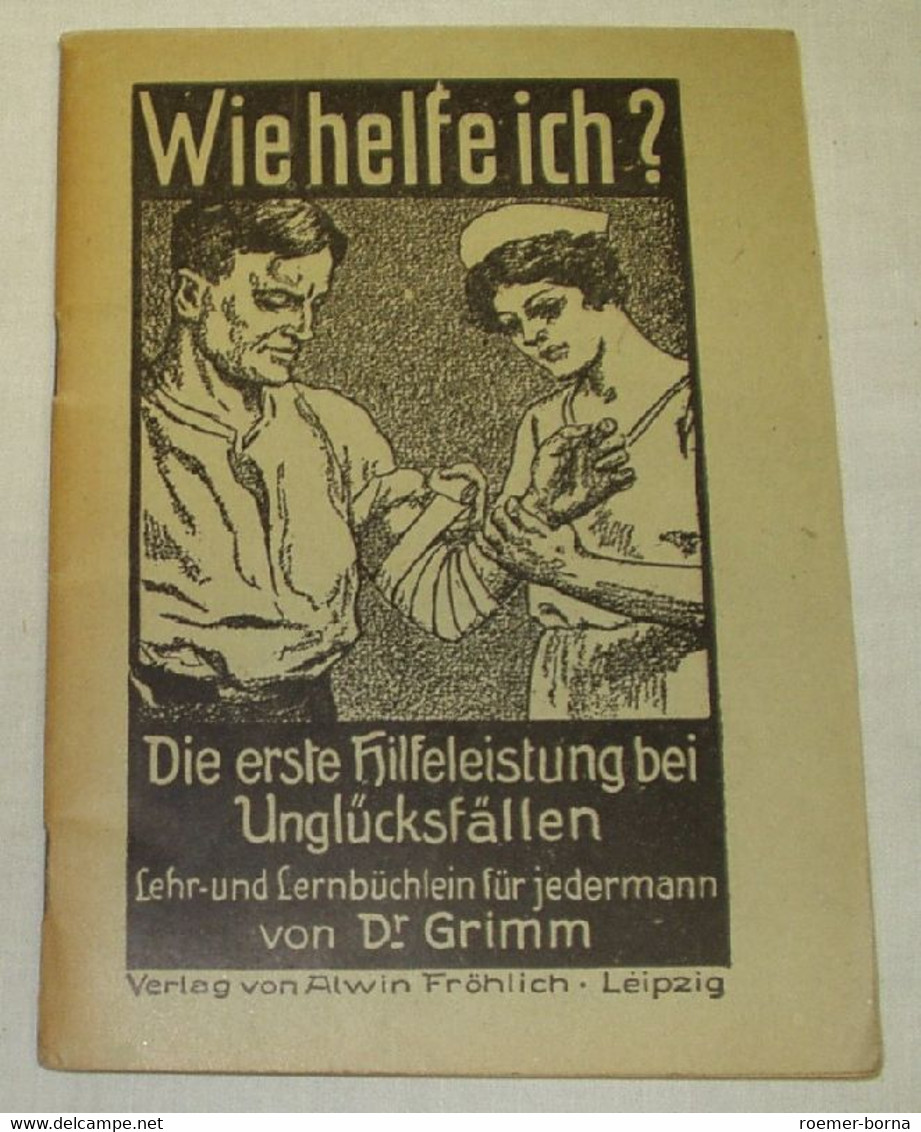 Wie Helfe Ich? - Die Erste Hilfeleistung Bei Unglücksfällen - Health & Medecine