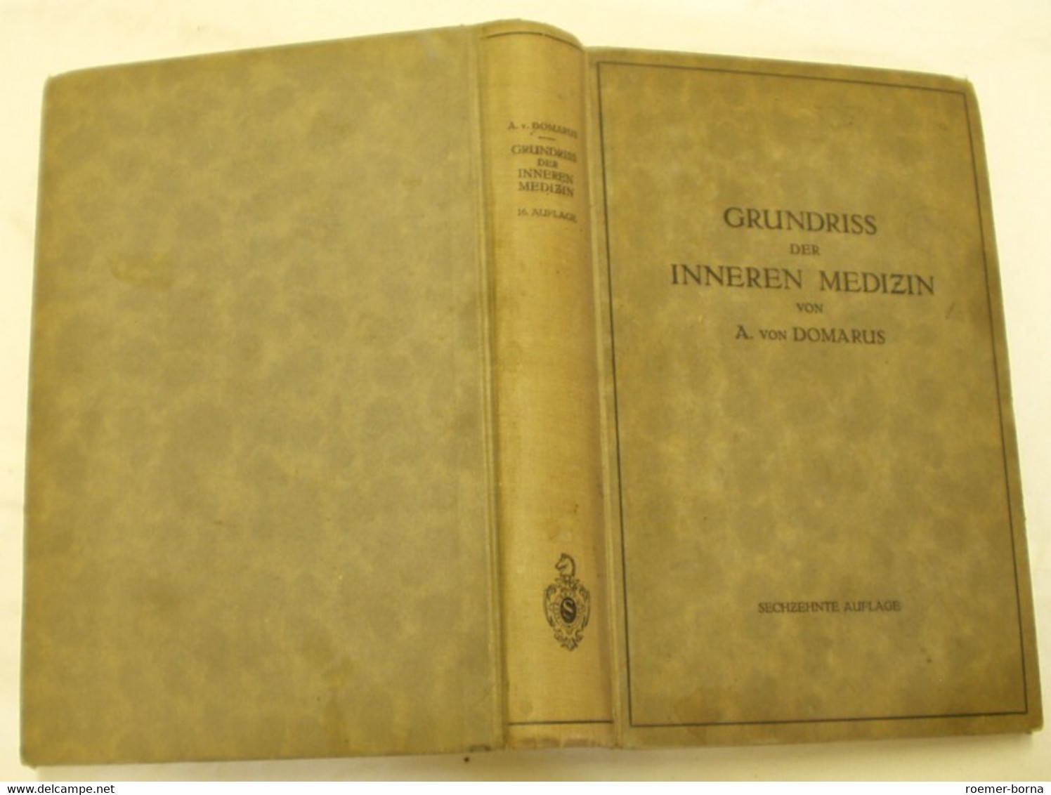 Grundriss Der Inneren Medizin - Health & Medecine