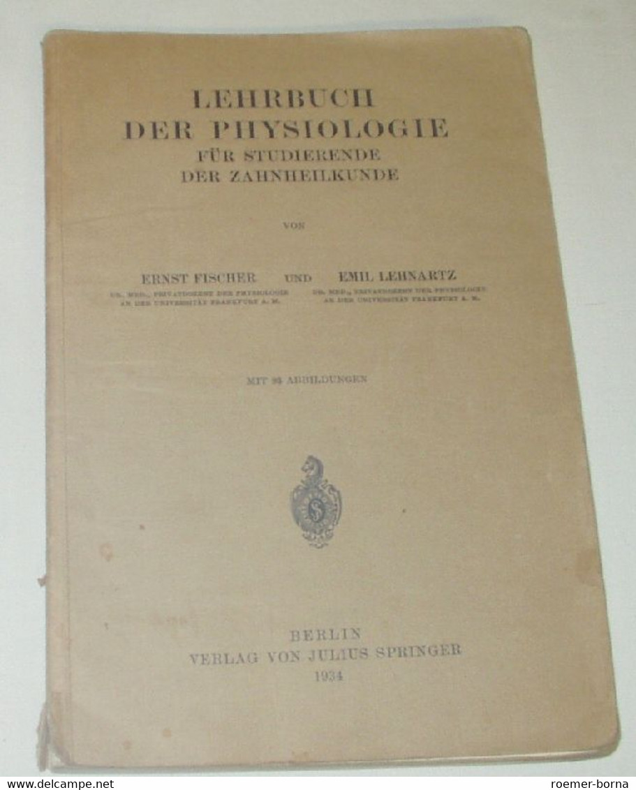 Lehrbuch Der Physiologie - Gezondheid & Medicijnen