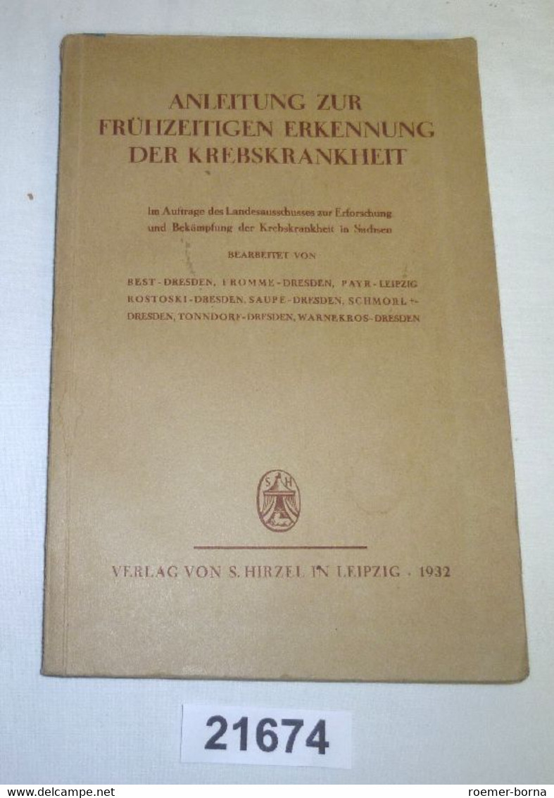 Anleitung Zur Frühzeitigen Erkennung Der Krebskrankheit - Medizin & Gesundheit