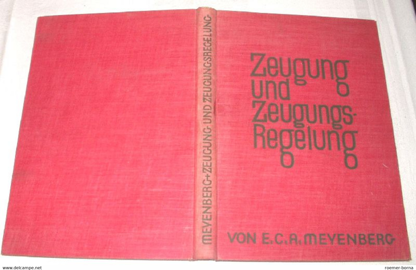 Zeugung Und Zeugungsregelung , Gemeinverständlich Dargestellt; - Medizin & Gesundheit