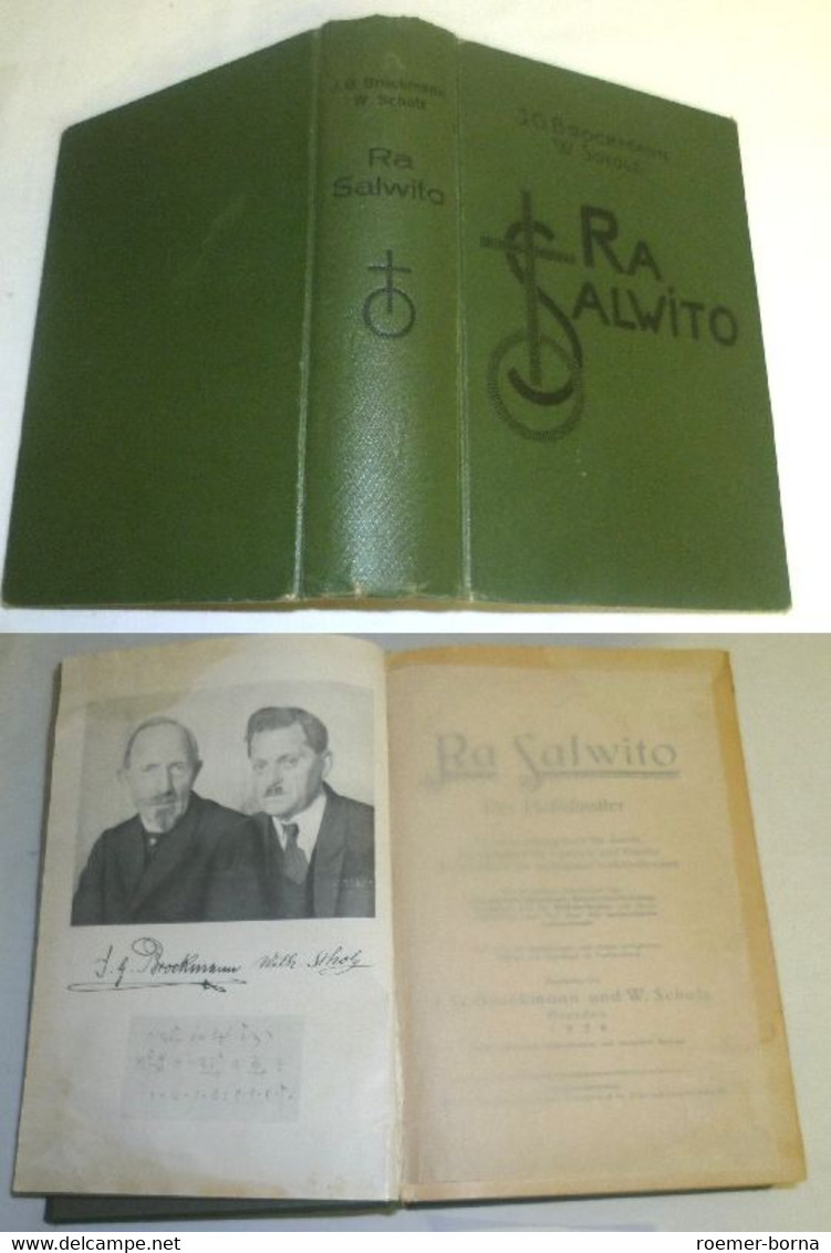 Ra Salwito -  Der Heilkünstler - Ein Nachschlagewerk Für Aerzte. Ein Ratgeber Für Gesunde Und Kranke. Ein Lehrbuch Der W - Medizin & Gesundheit