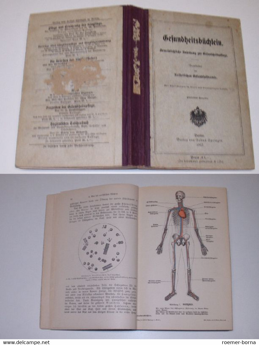 Gesundheitsbüchlein - Gemeinfaßliche Anleitung Zur Gesundheitspflege - Santé & Médecine