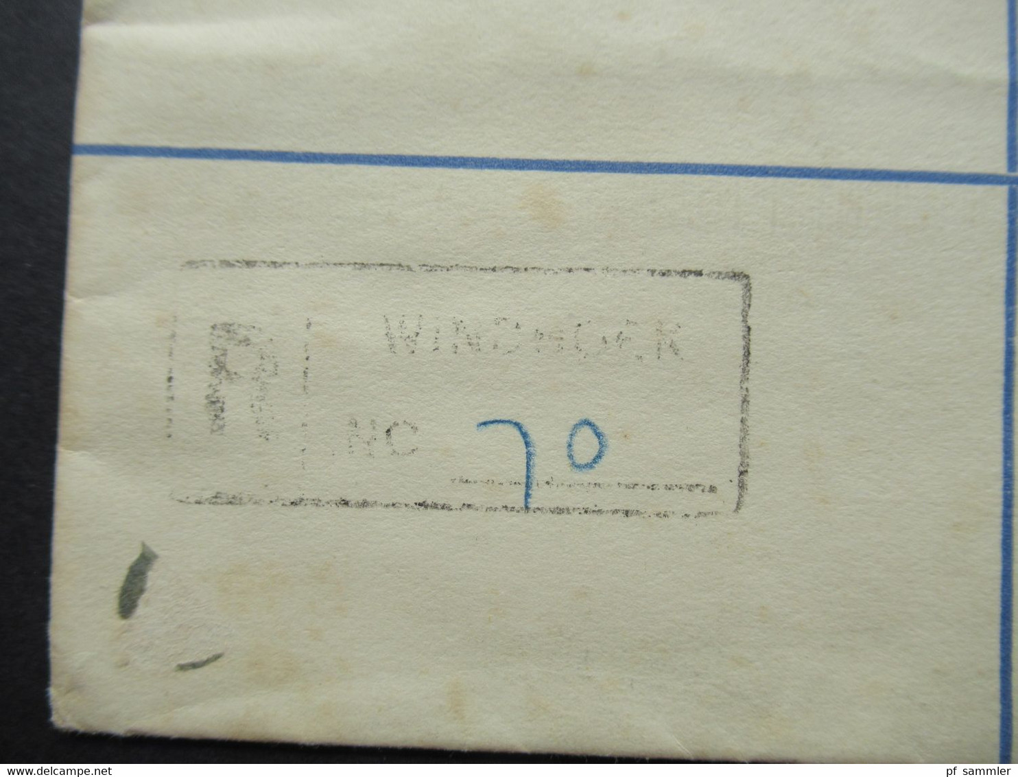 GB Kolonie 1939 Registered Letter / Ganzsachen Umschlag Aus Winhoek South West Africa Postage Revenue SWA - Afrique Du Sud-Ouest (1923-1990)