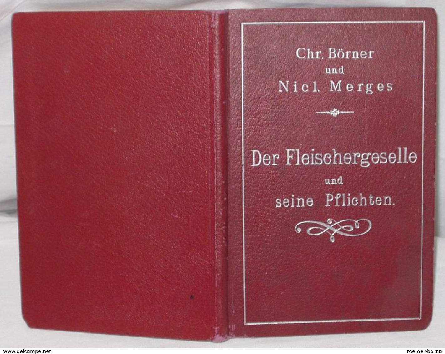 Der Fleischergeselle Und Seine Pflichten - Comidas & Bebidas