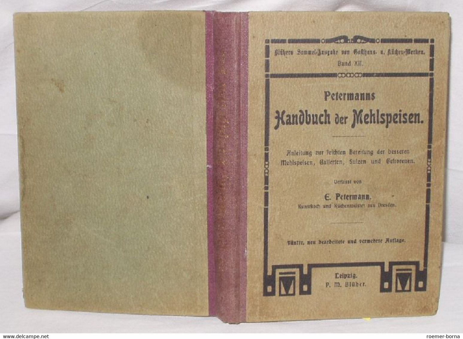 Petermanns Handbuch Der Mehlspeisen - Comidas & Bebidas