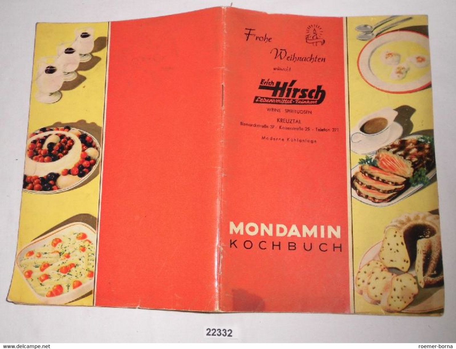 Mondamin Kochbuch 250 Bewährte Rezepte Und Winke Zum Backen Und Kochen - Manger & Boire