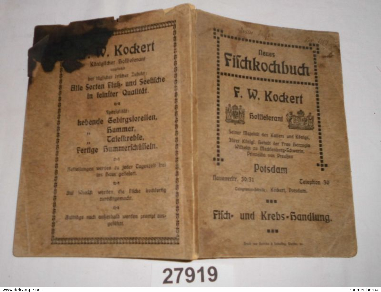 Neues Fischkochbuch - Reichhaltige Auswahl Von Rezepten Zur Bereitung Von See-, Fluß- Und Teichfischen - Comidas & Bebidas