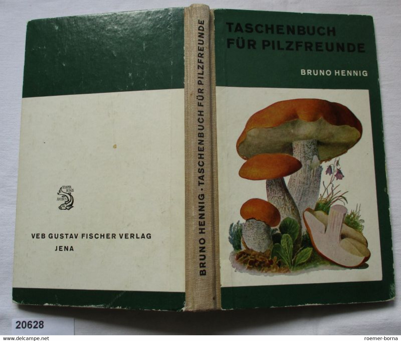 Taschenbuch Für Pilzfreunde - Nature