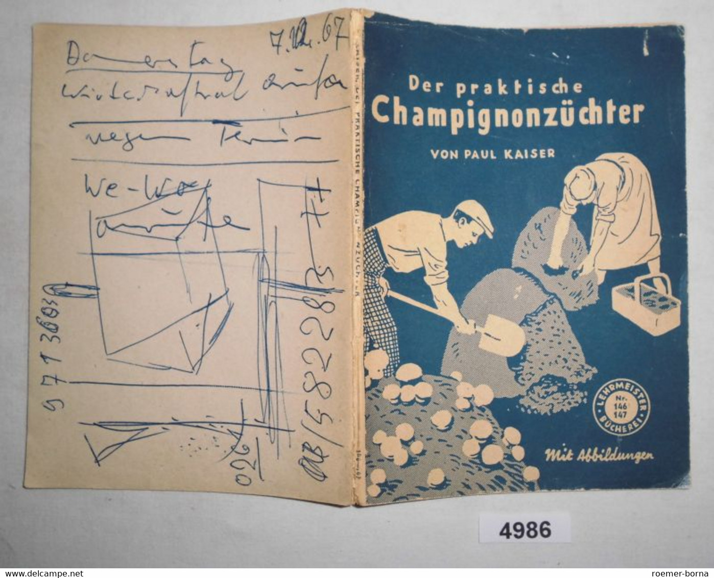 Der Praktische Champignonzüchter (Lehrmeister-Bücherei Nr. 146/47) - Botanik
