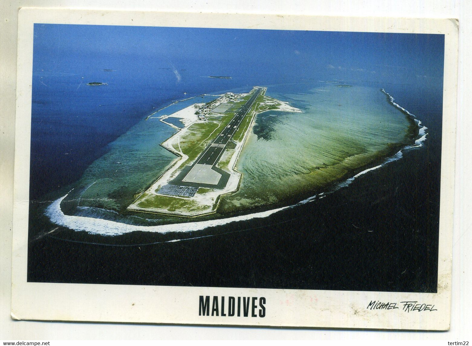 ( MALDIVES )( ASIE ) MOLE INTERNATIONAL AIRPORT - Maldiven