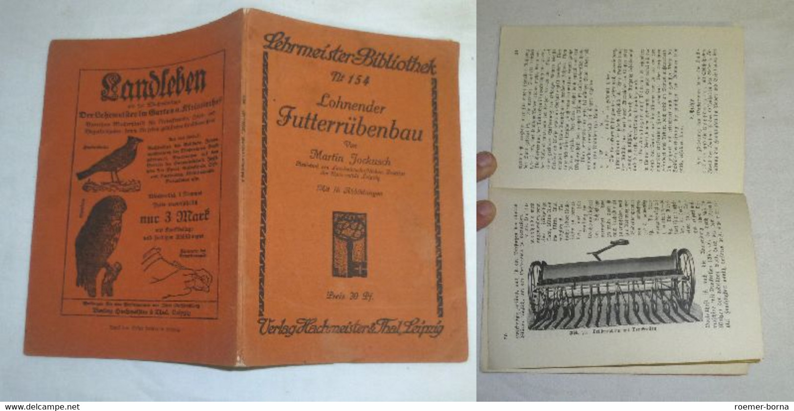 Lehrmeister-Bibliothek Nr. 154 - Lohnender Futterrübenbau - Nature