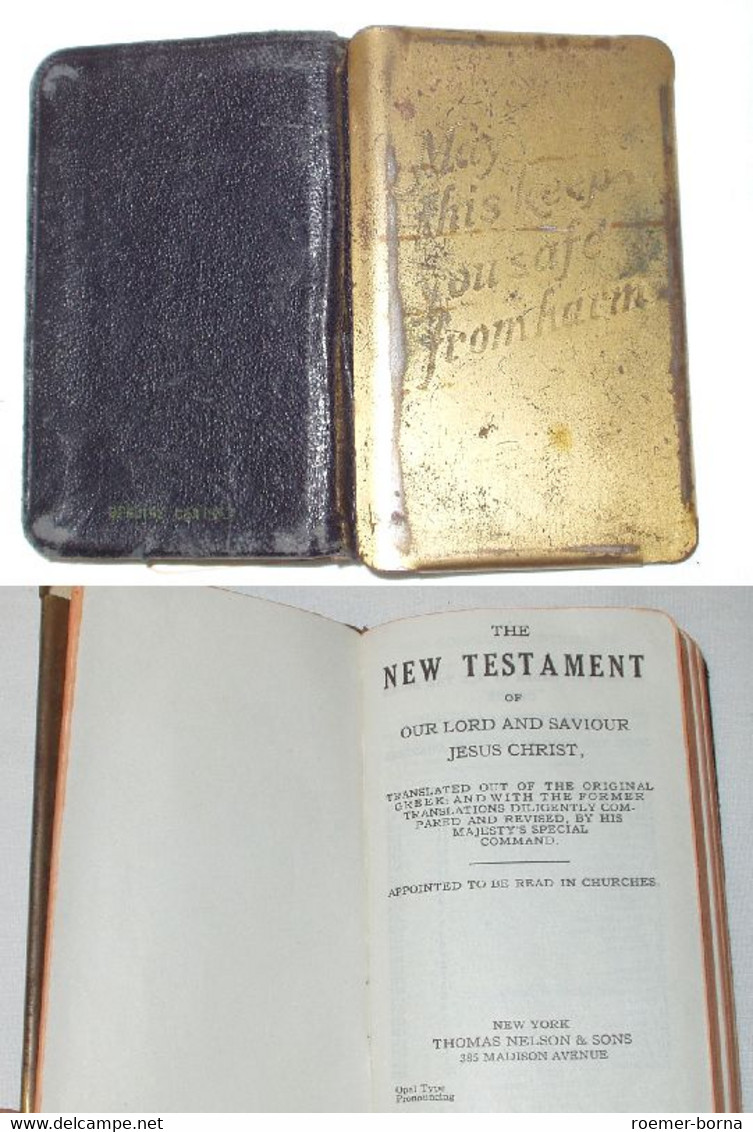 The New Testament Of Our Lord And Savior Jesus Christ - Otros & Sin Clasificación