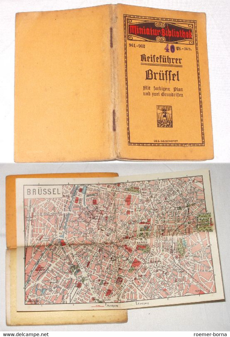 Reiseführer Brüssel, Nr. 961-962 - Sonstige & Ohne Zuordnung