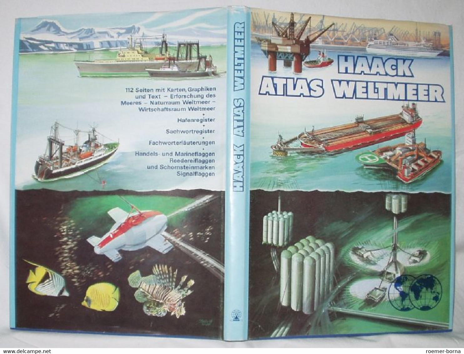 Haack Atlas Weltmeer - Autres & Non Classés