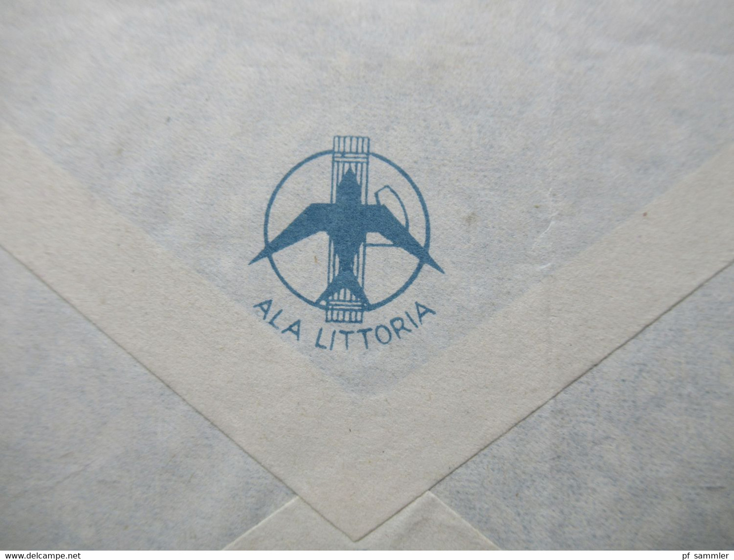 Italien Kolonie Eritrea Luftpost Posta Aerea / Air Mail Via Ala Littoria 1939 Abeba nach Milano