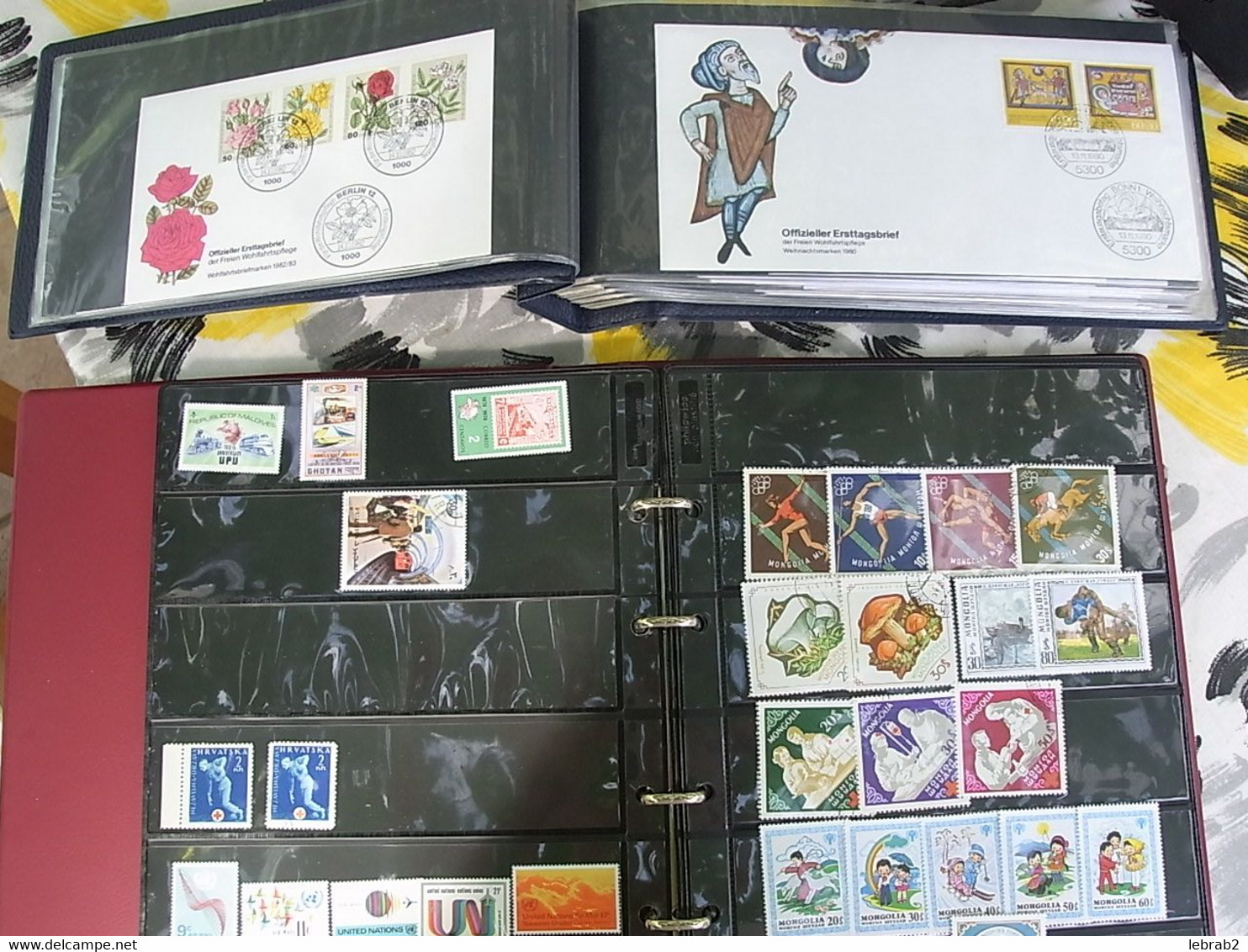 Briefmarkennachlass Bund + A.Welt In 17 Alben > 20kg - Kisten Für Briefmarken