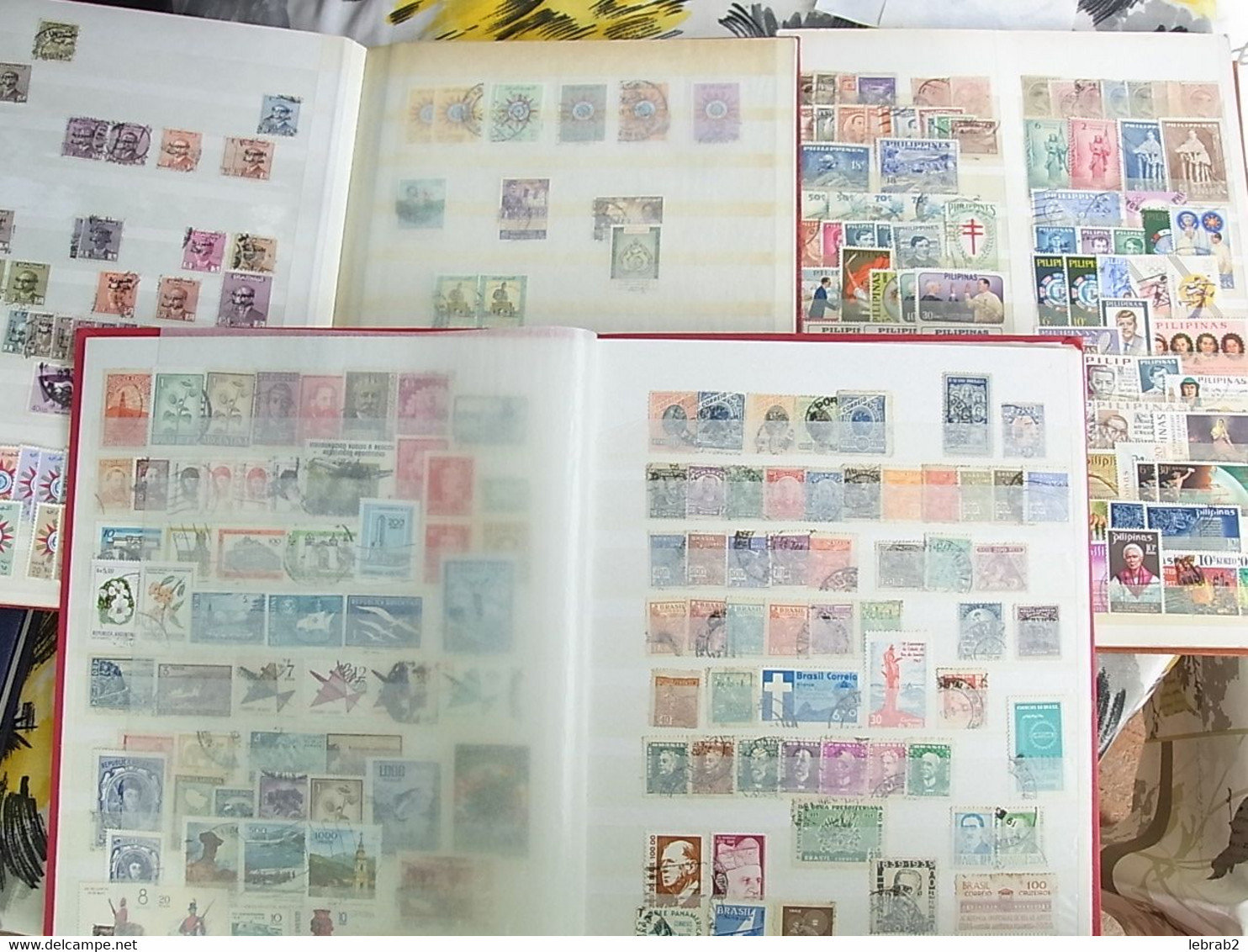 Briefmarkennachlass Bund + A.Welt In 17 Alben > 20kg - Kisten Für Briefmarken