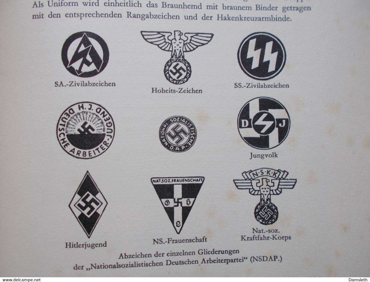 Dritte Reich; Europa Will Leben / Werner Haas; Fascism, Fascisme, Faschismus