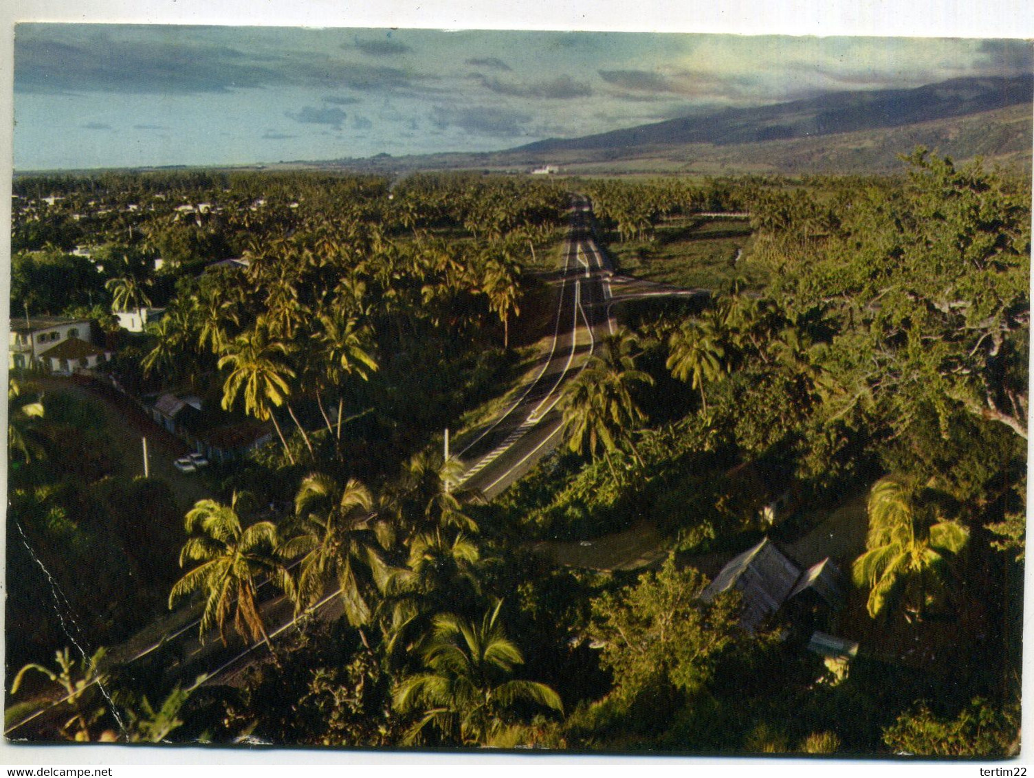 ( ILE DE LA REUNION )  ( ST PAUL   ) ( VUE AERIENNE ) - Saint Paul