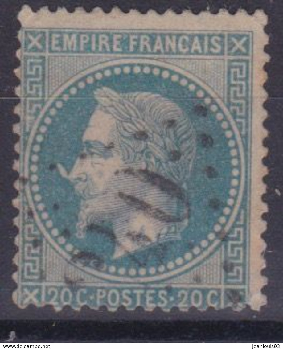 FRANCE - 29Bb  NAPOLEON VARIETE A LA CORNE OBL USED COTE 130 EUR - Gebruikt