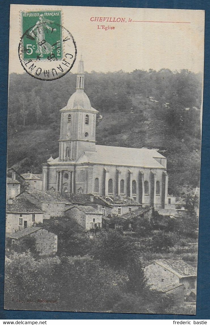 CHEVILLON - L' Eglise - Chevillon