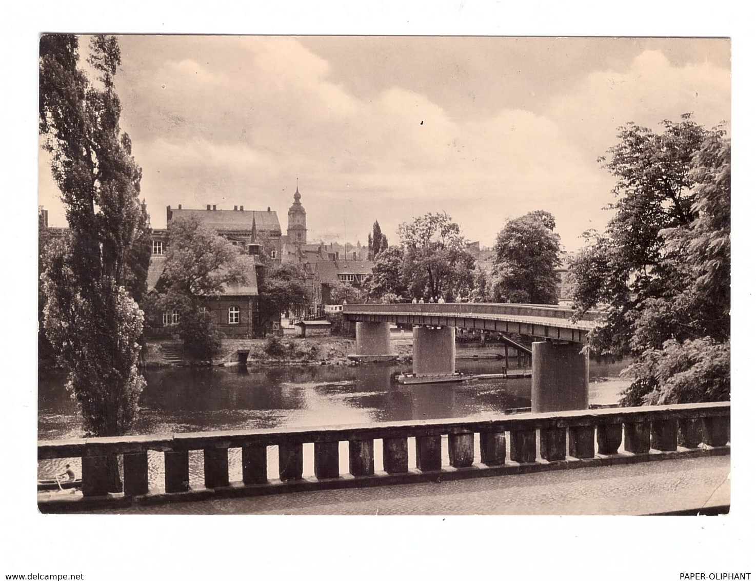 0-4850 WEISSENFELS, Brücke Der Deutsch-Sowjetischen Freundschaft, 1964 - Weissenfels