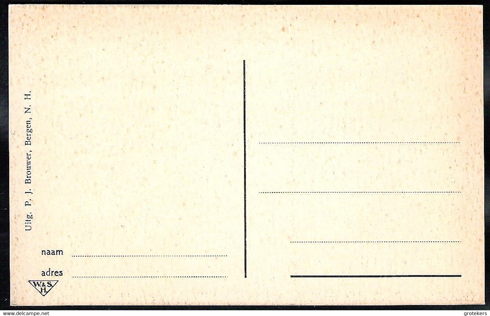 SCHOORL Bank Naar De Orienteertafel Achter Cafe Dennelust Ca 1920 - Schoorl