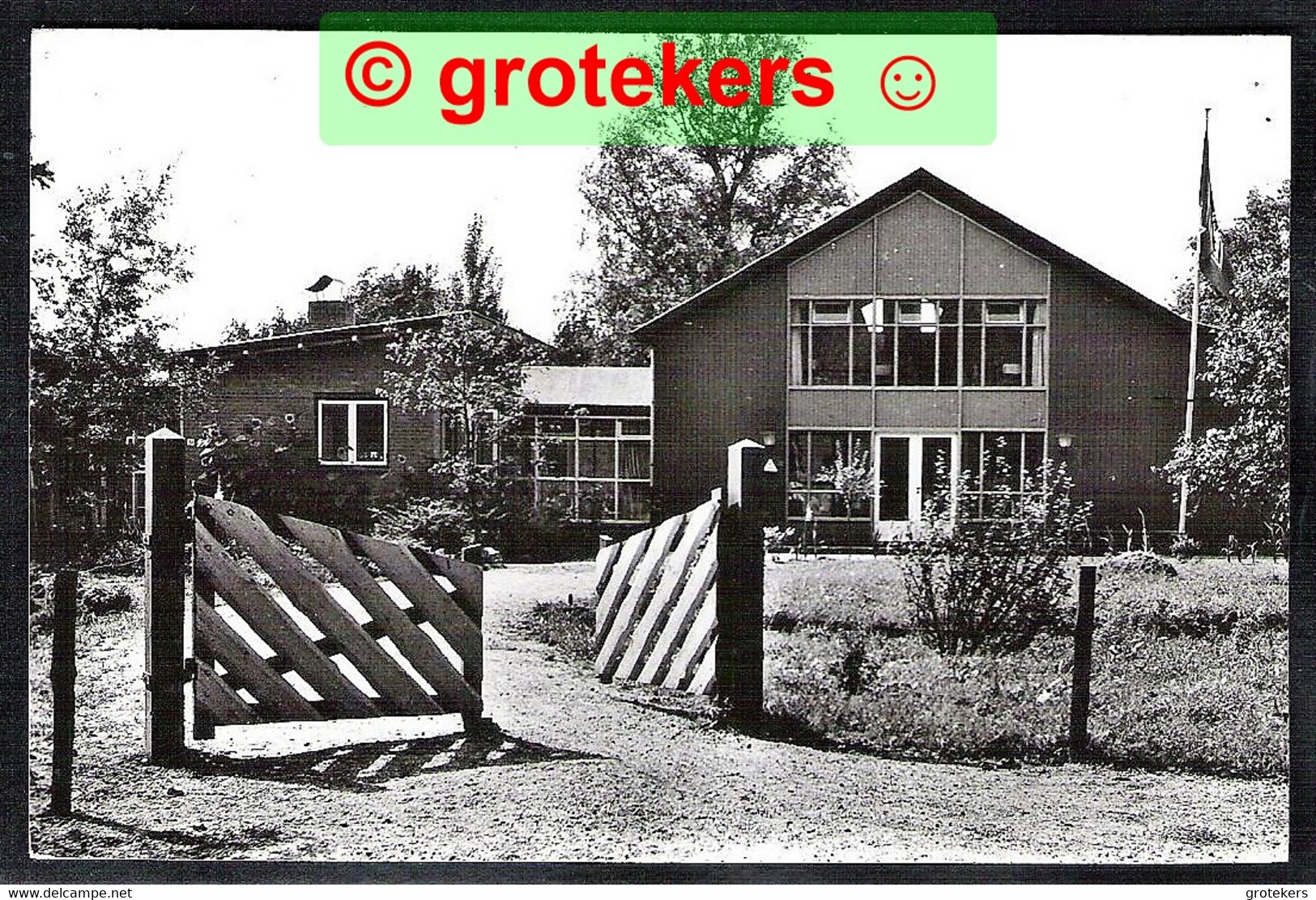 SITTARD Jeugdherberg Het Molenrad 1962 - Sittard