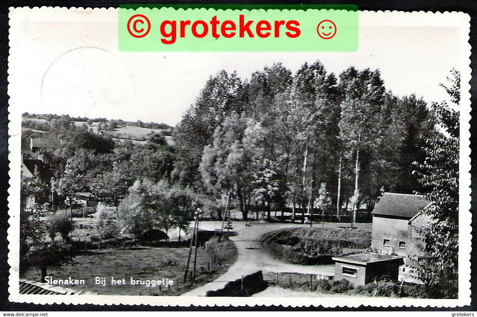 SLENAKEN Bij Het Bruggetje 1960 - Slenaken