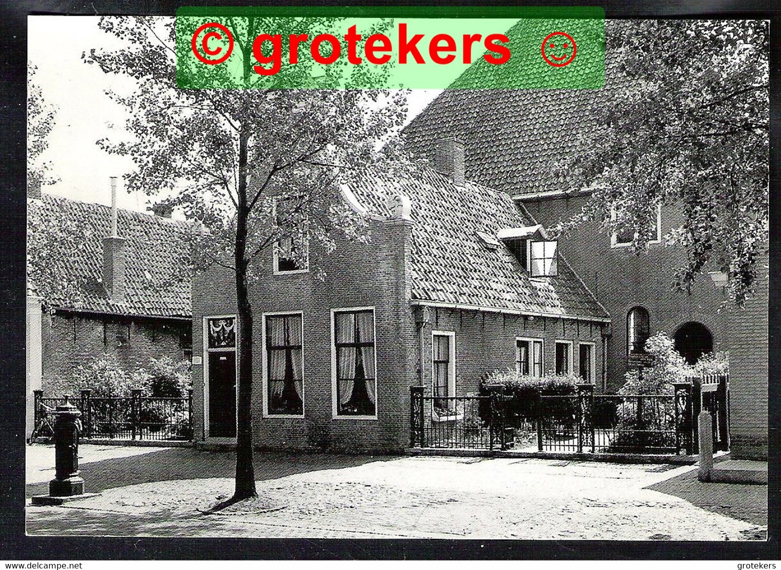 WORKUM Doopsgezinde Kerk 1975 - Workum