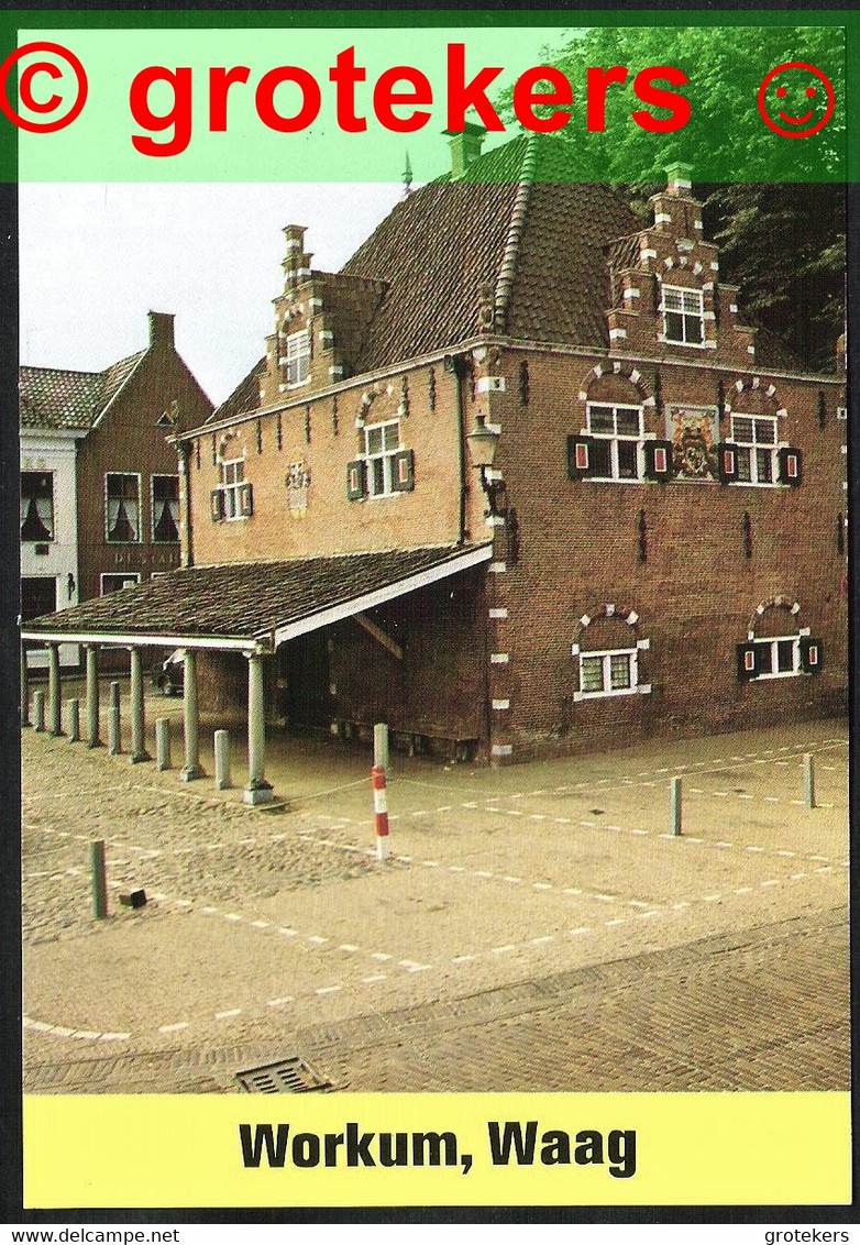 WORKUM Waag Ca 1975 - Workum