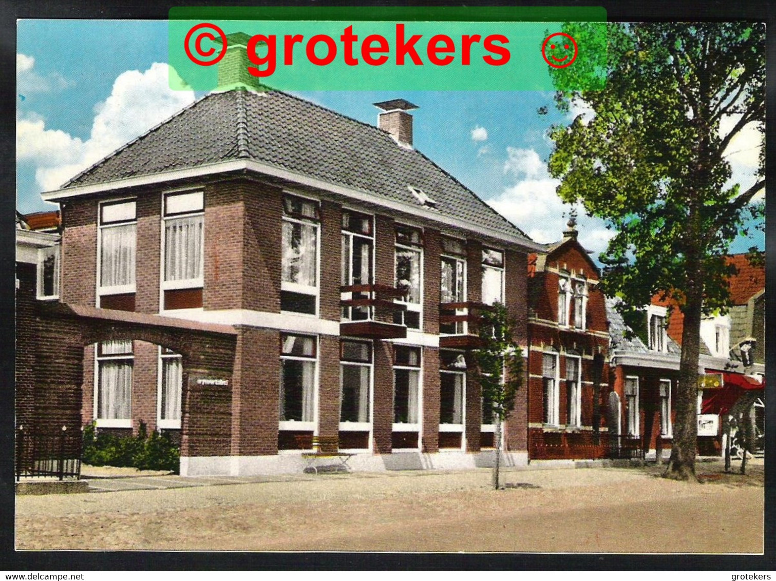 WORKUM Wymertshof Ca 1975 - Workum