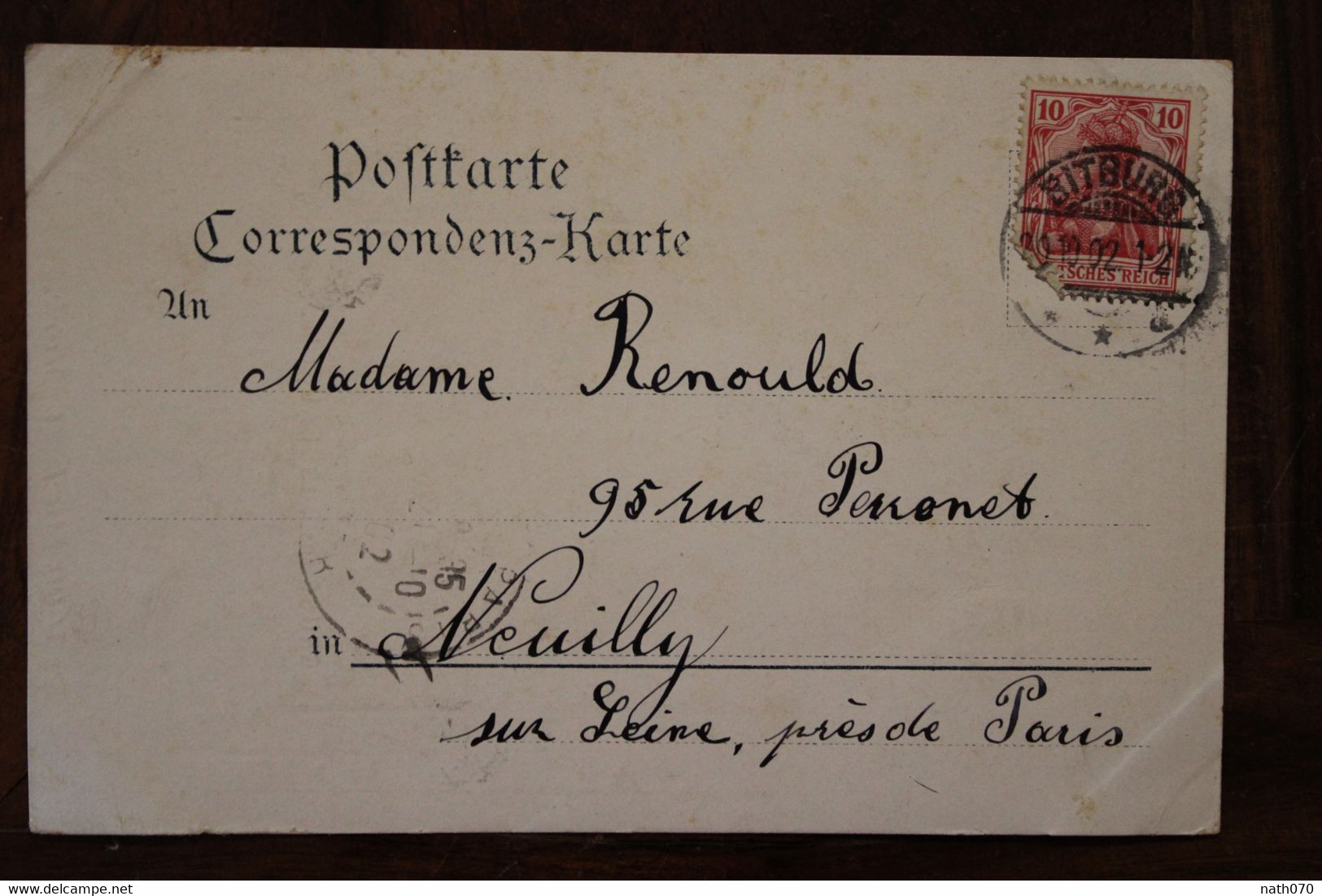 Ak 1902 Gruss Aus ROSSLAU Elbe Elbzollhaus CPA DR Allemagne Deutsches Reich Zollhaus Elb Jugenstil - Rosslau
