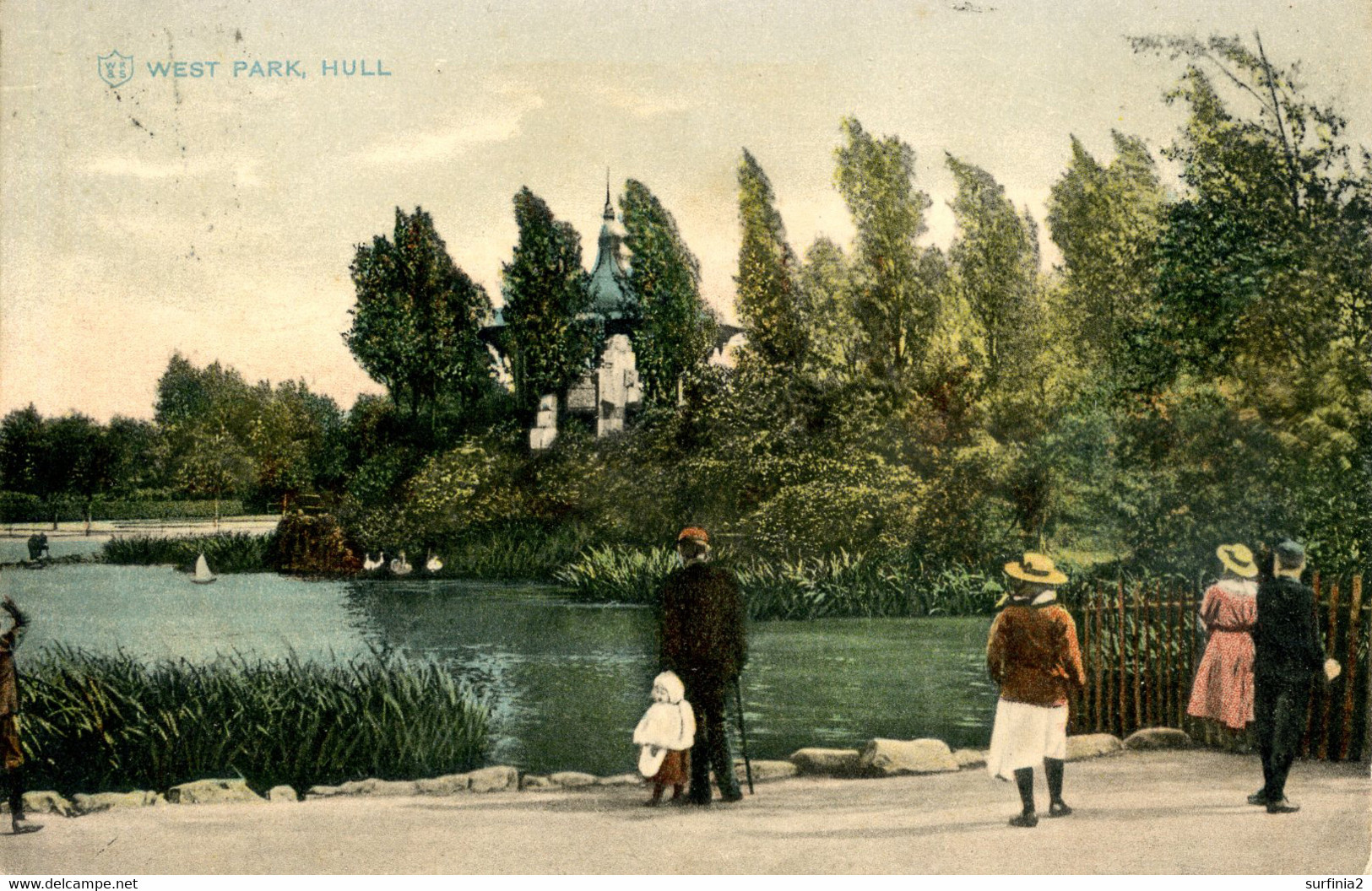 EAST YORKS - HULL - WEST PARK 1904 Ye401 - Hull