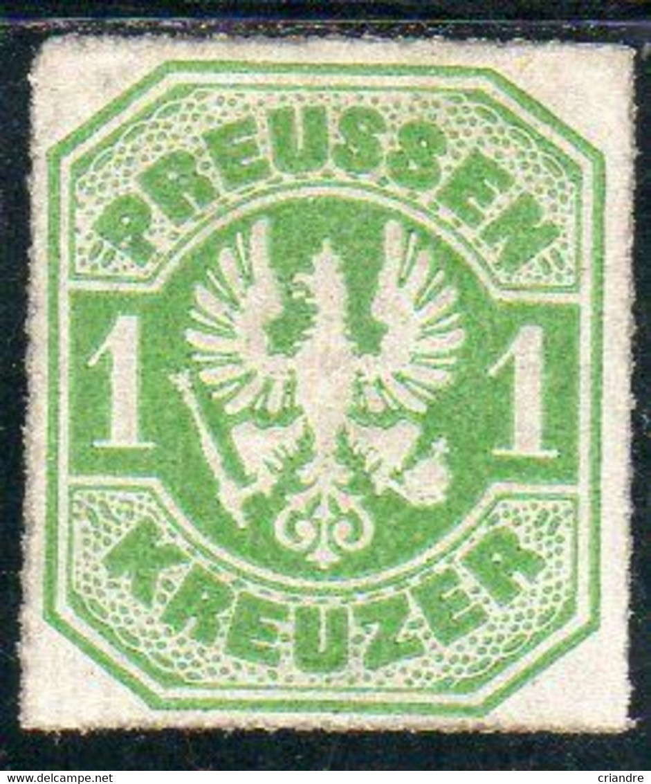 Allemagne :Prusse. Année 1867 N°23 * - Mint