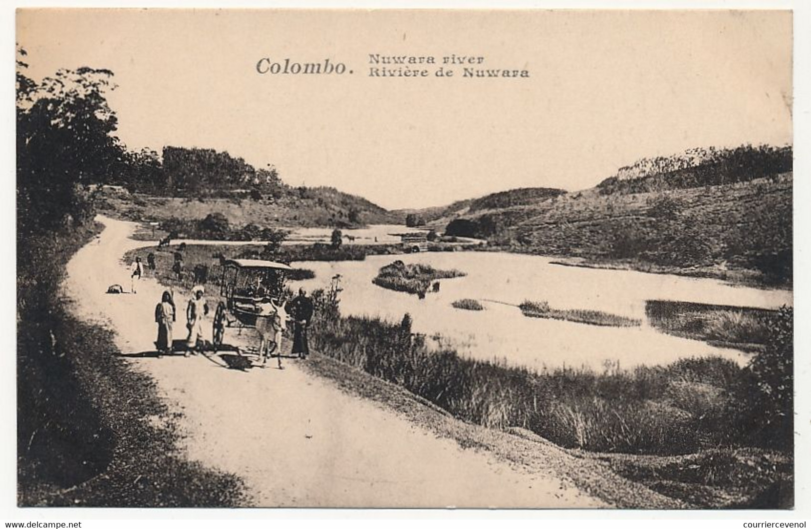 CPA - CEYLAN - COLOMBO - Rivière De Nuwara - Sri Lanka (Ceylon)