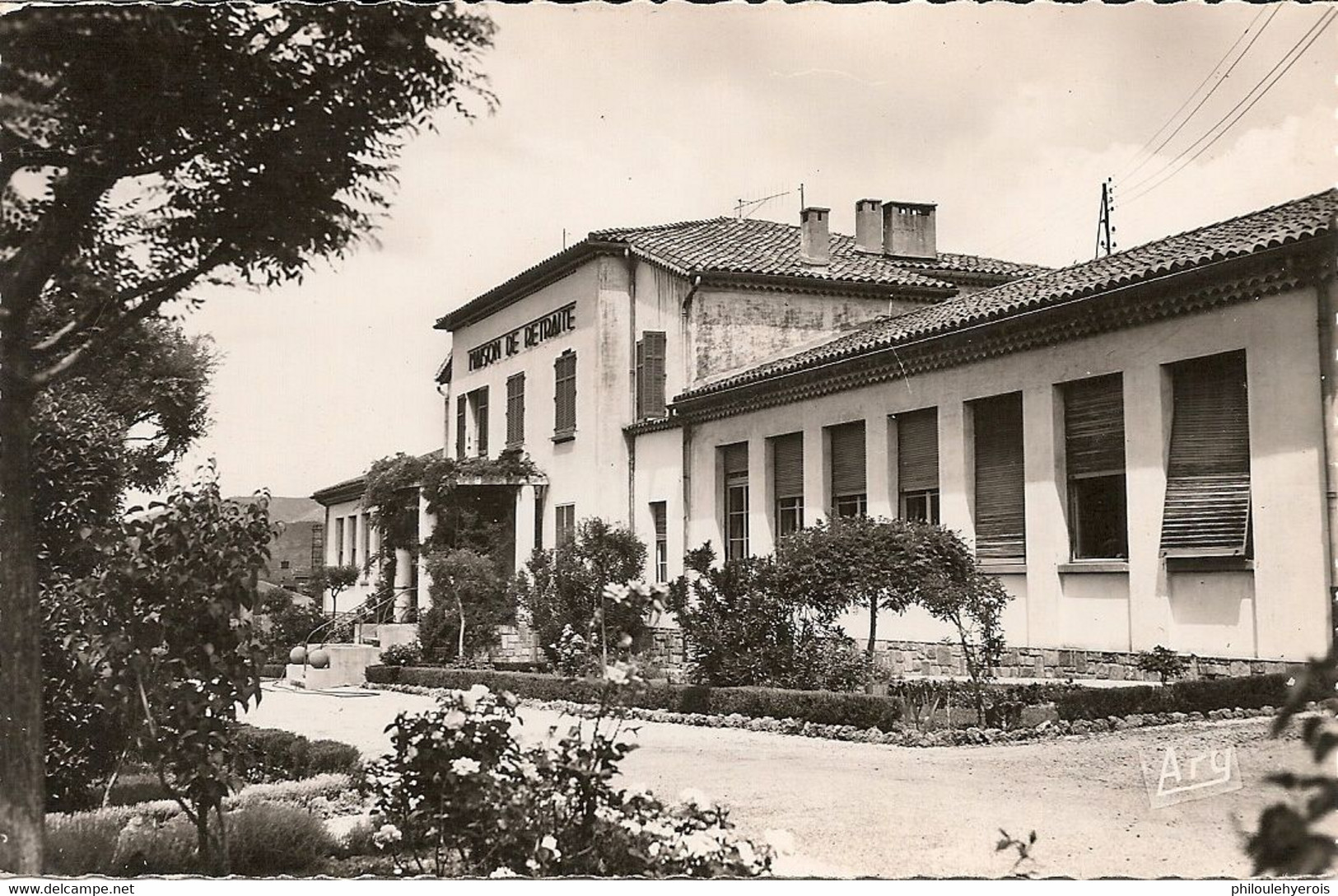 CPA 83 SALERNES Maison De Retraite - Salernes