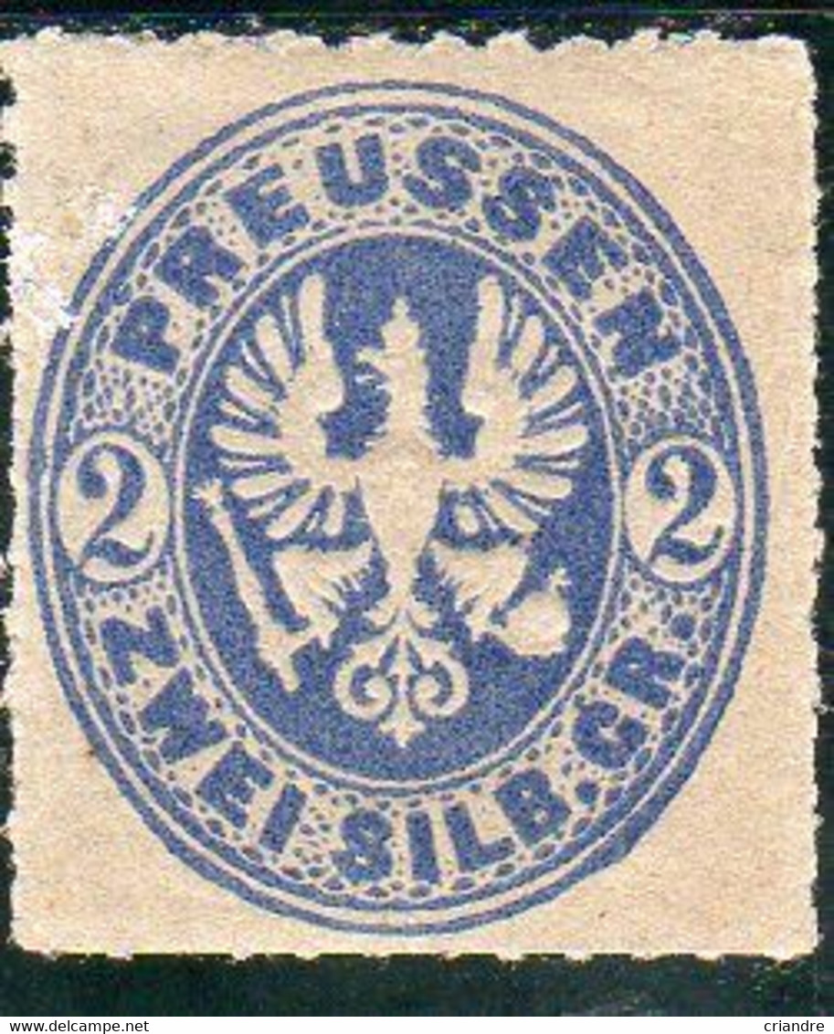 Allemagne :Prusse. Année 1861-65 N°19* - Mint