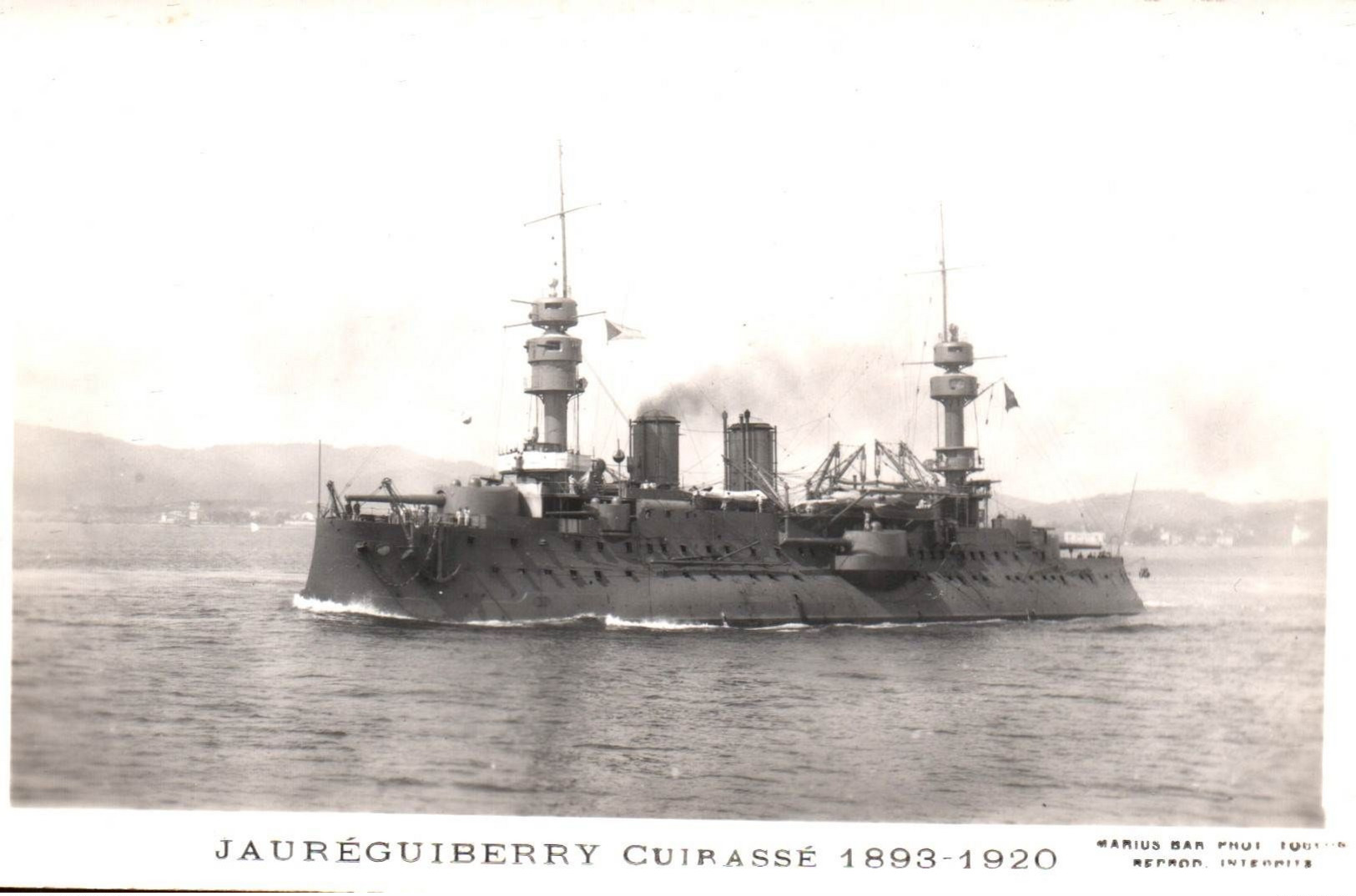 CUIRASSE  Jaureguiberry - Guerra