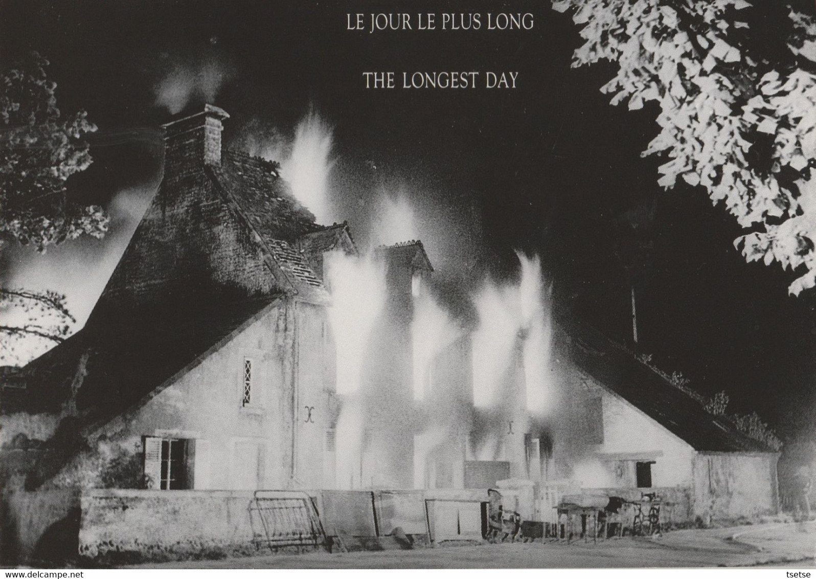 Le Jour Le Plus Long / The Longest Day - Série De 16 Cartes Postales Tirées Du Film De Darryl F. Zanuck - 2 - Weltkrieg 1939-45