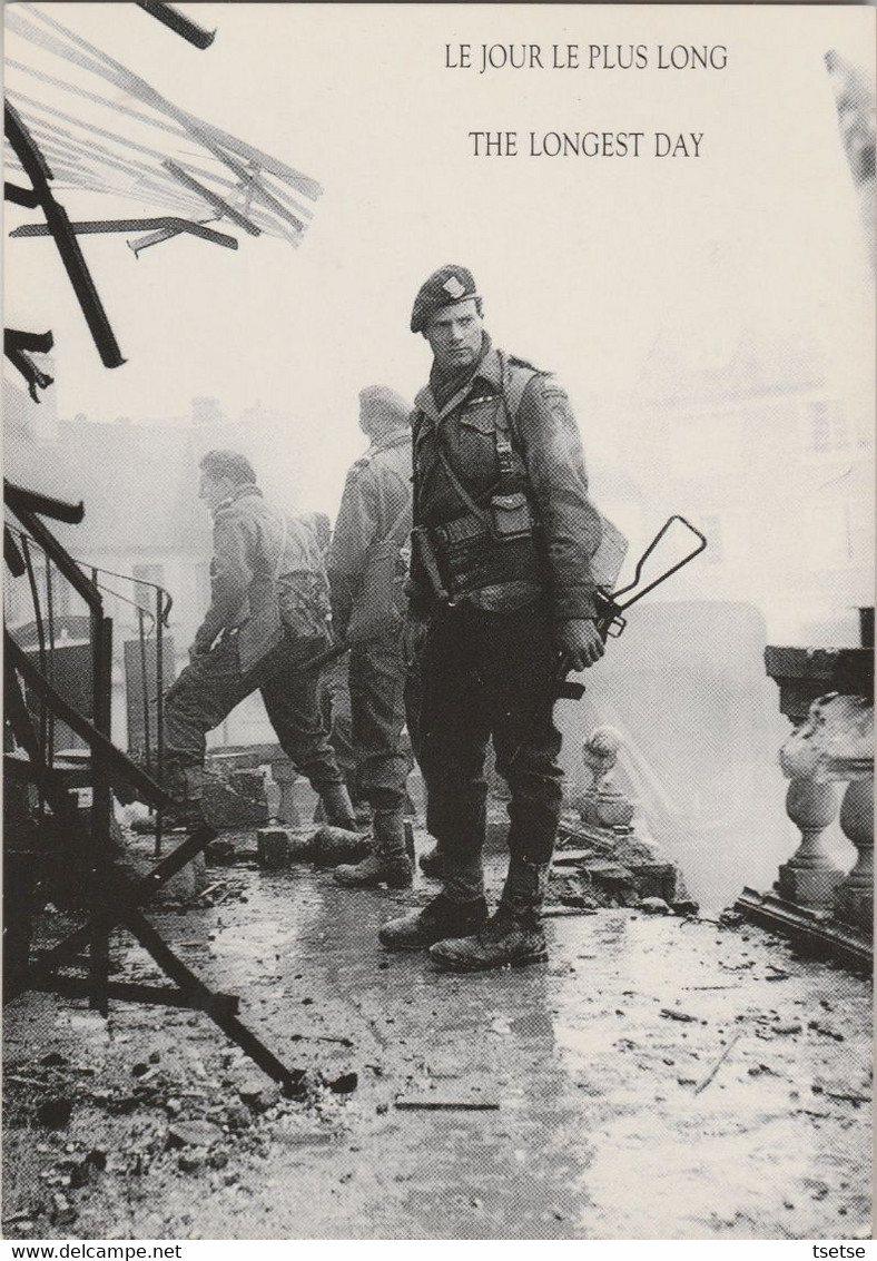 Le Jour Le Plus Long / The Longest Day - Série De 16 Cartes Postales Tirées Du Film De Darryl F. Zanuck - 6 - Weltkrieg 1939-45