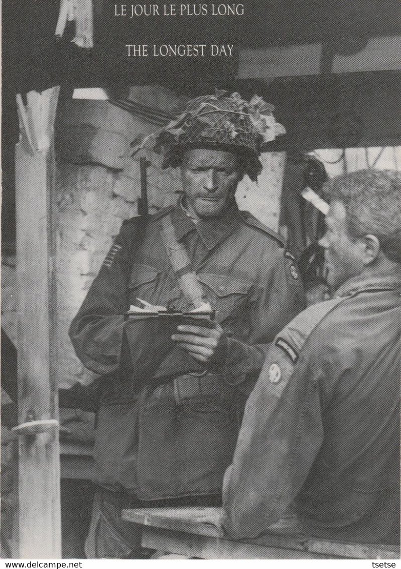 Le Jour Le Plus Long / The Longest Day - Série De 16 Cartes Postales Tirées Du Film De Darryl F. Zanuck - 13 - Weltkrieg 1939-45