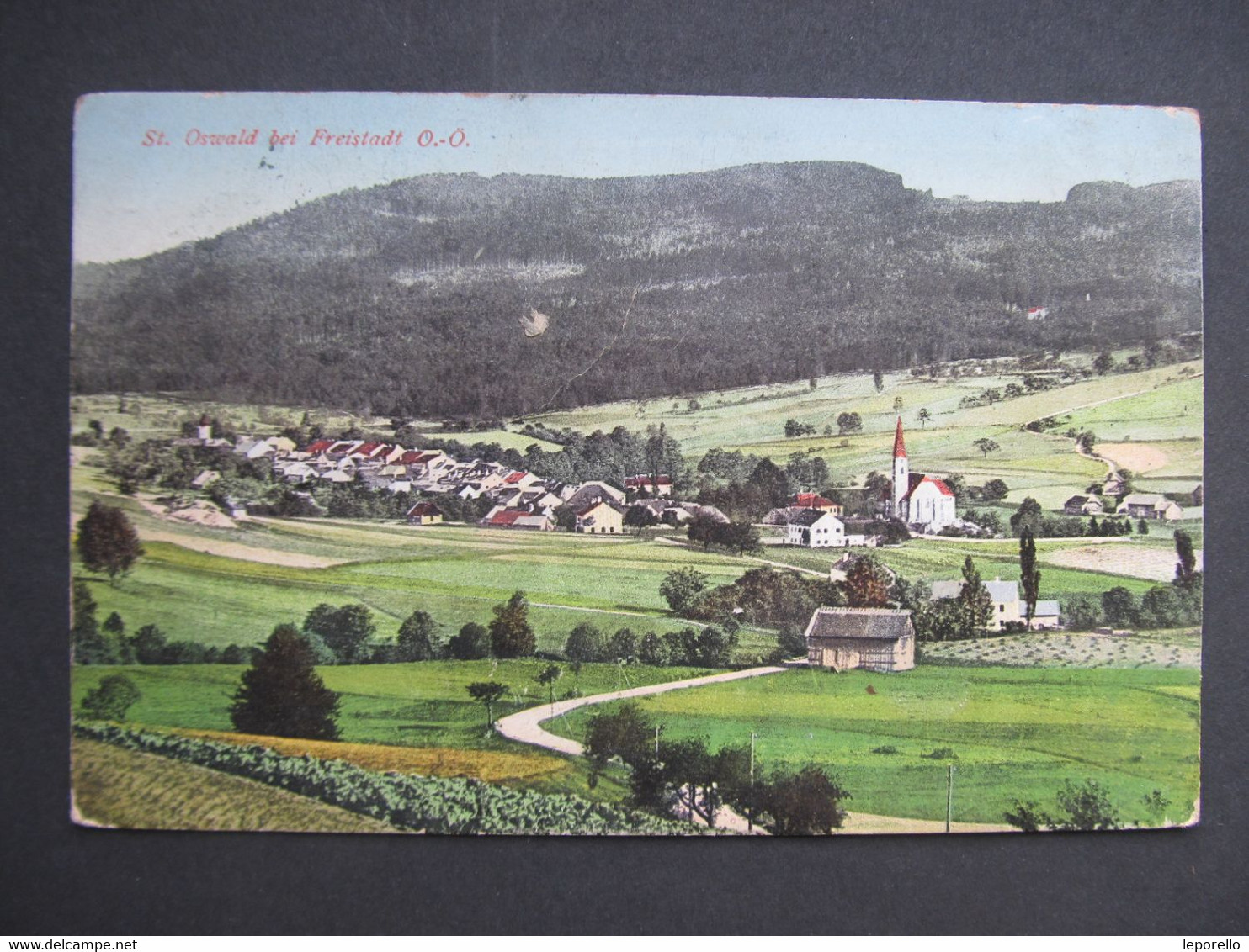 AK ST. OSWALD B. FREISTADT Ca.1915 // D*50283 - Freistadt