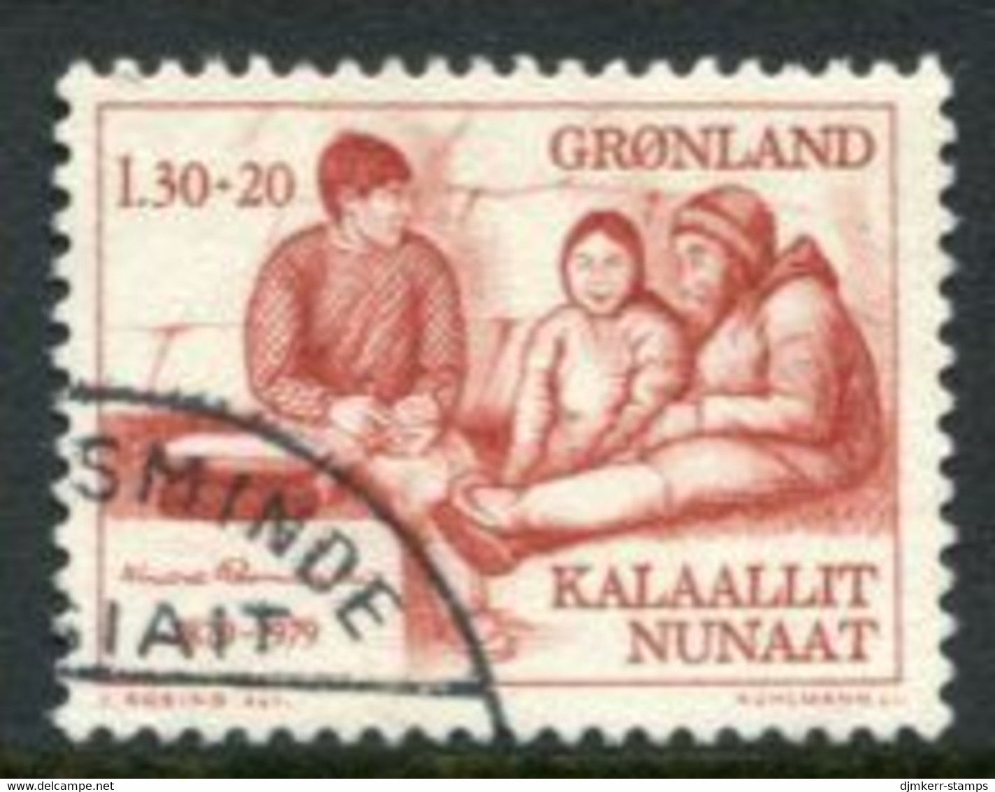 GREENLAND 1979 Rasmussen Centenary Used.  Michel 116 - Gebraucht